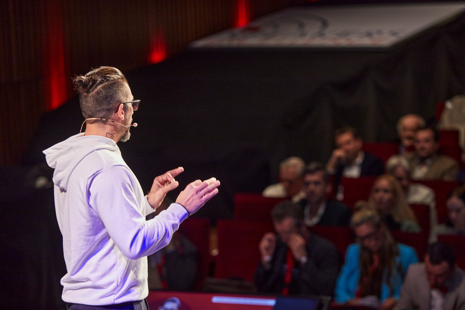 Tayfun Babayigit als Speaker